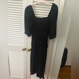 Vestique Black Dress